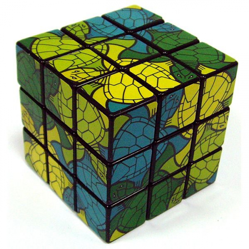 Кубик Рубик - черепашки