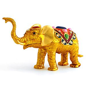 Шкатулка для ювелирных украшений Слон