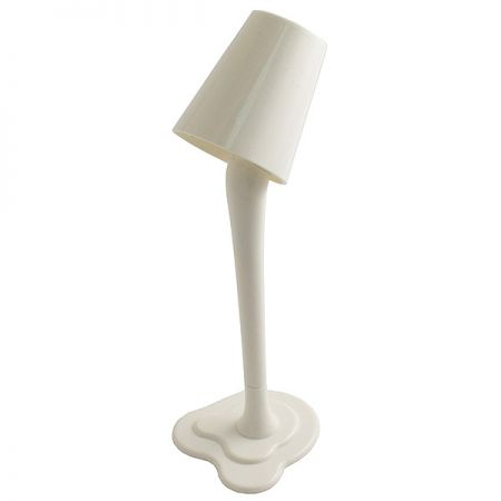 Ручка Лампа с подсветкой белая