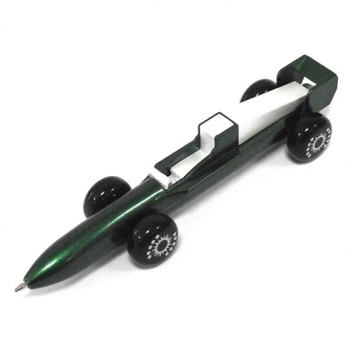 Ручка Авто гоночная зеленая шариковая