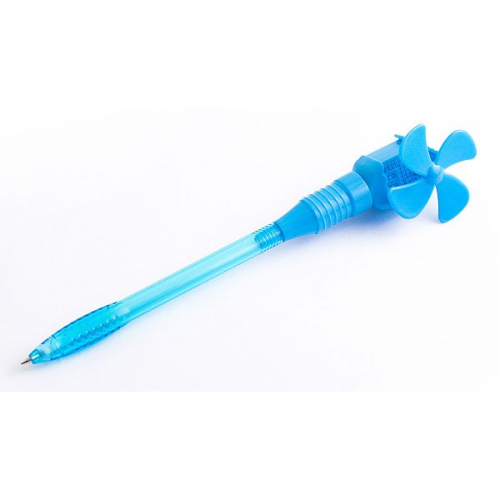 Ручка Ветряная мельница синяя