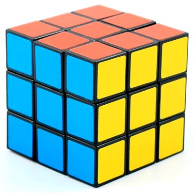 Кубик - Рубика мини 3,5х3,5х3,5 см