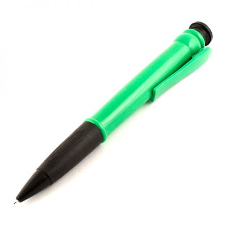 Ручка 28.5 см шариковая Зеленая