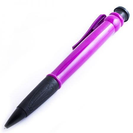 Ручка 28.5 см шариковая фиолетовая