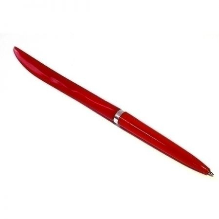 Ручка Нож красная 18,5 см шариковая