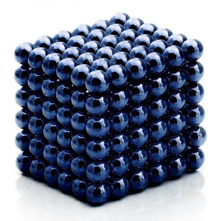 Головоломка NeoCube 5мм 216 сфер синий