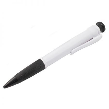 Ручка 28.5 см шариковая белая