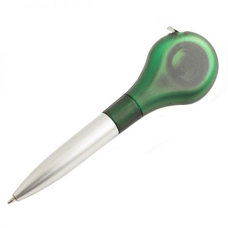 Ручка Рулетка зеленая
