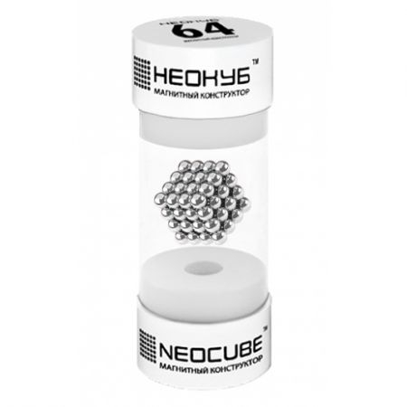 Головоломка NeoCube 5мм 64 сферы сталь