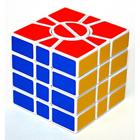 Головоломка пласт. куб Z18 круг в центре