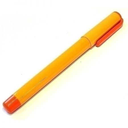Ручка Большая 27,5 см желто-оранжевая шариковая