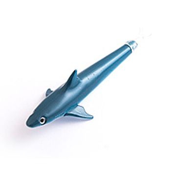 Ручка Акула синяя