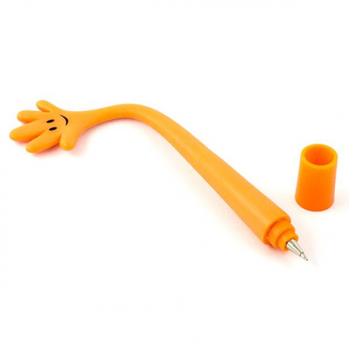 Ручка пальчики 5 оранж