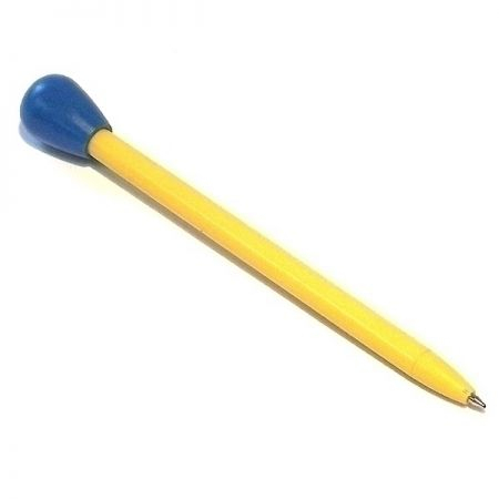 Ручка Спичка шариковая 1 шт H-13,5 см синий колпачок