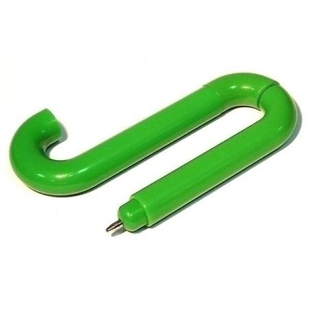 Ручка Звено зеленая шариковая