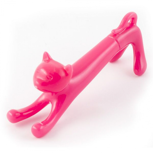 Ручка Кот розовый