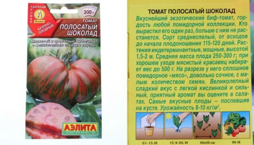 полосатый шоколад
