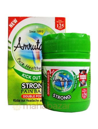 Бальзам Стронг обезболивающий Двойная Сила, 8 мл, производитель ...