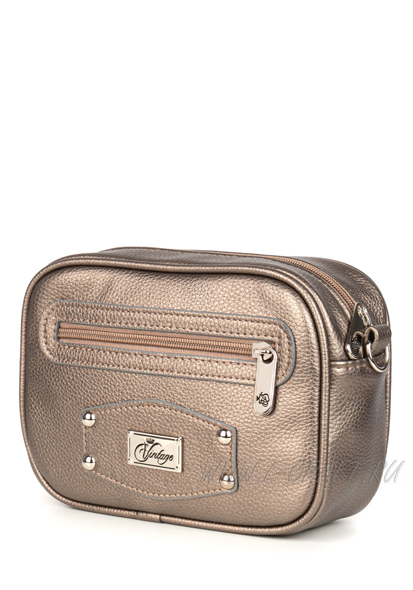 Модель №V114 | кожзам | гладкий блестящий | бронзовый | Р820-30 | 30250