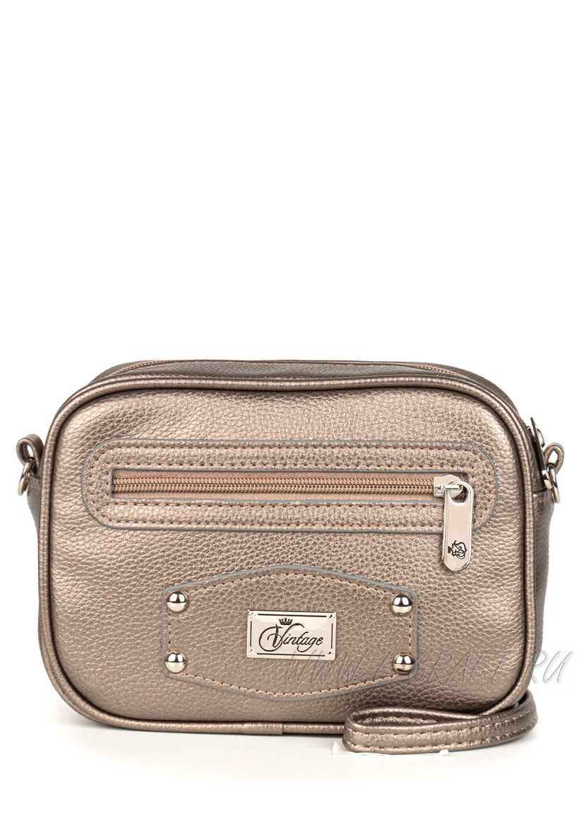 Модель №V114 | кожзам | гладкий блестящий | бронзовый | Р820-30 | 30250