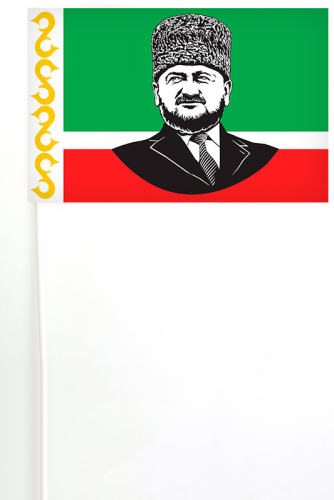 Флажок на палочке Ахмат Кадыров №10183