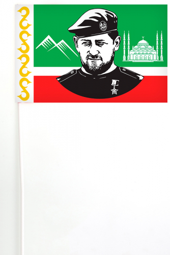Флажок на палочке Кадыров №10187