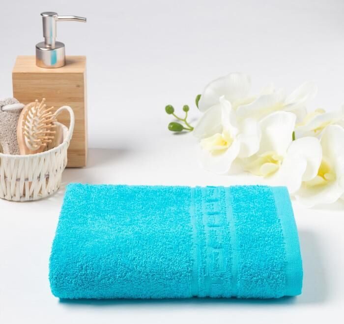 Полотенце кухонное махровое