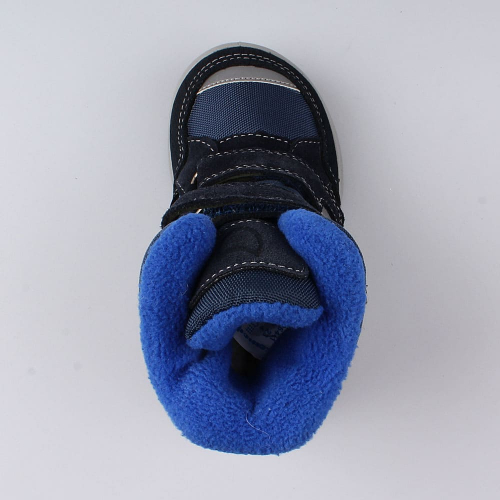 Мембранная обувь синий