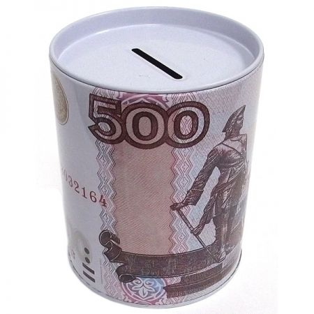 Копилка банка 500 руб