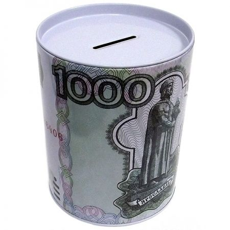 Копилка банка 1000 руб