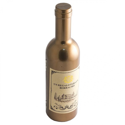 Набор винный бутылка Золотая H=23.5 см