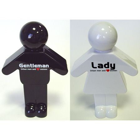 Копилка пара Gentleman/Lady