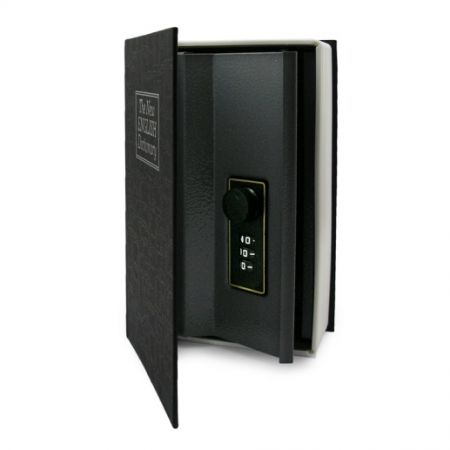 Книга мини-сейф с кодовым замком