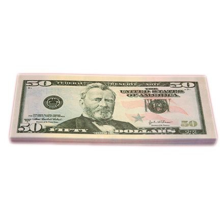 Пачка денег - 50$ сувенирная