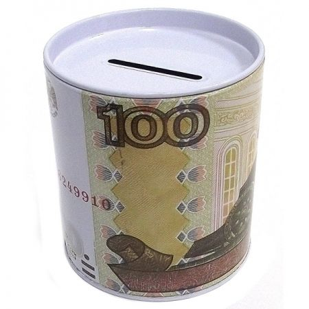 Копилка банка 100 руб