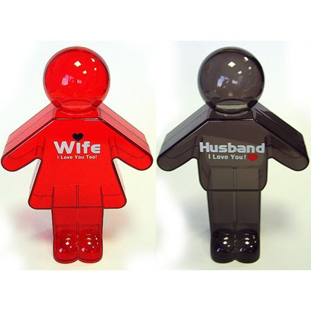 Копилка пара Husband/ Wire