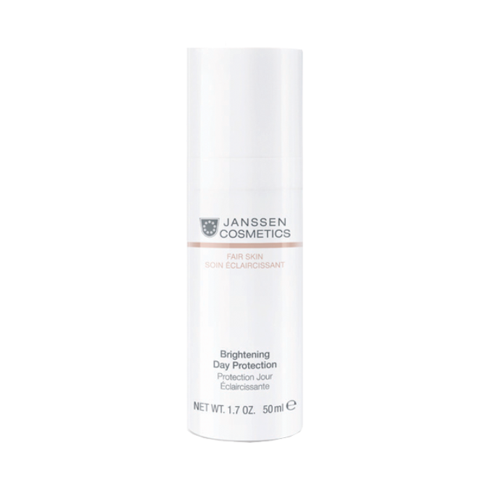 JANSSEN Крем дневной осветляющий SPF 20 / Brightening Day Protection 50 мл