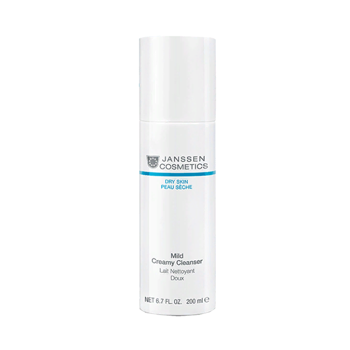 JANSSEN Эмульсия очищающая нежная / Mild Creamy Cleanser DRY SKIN 200 мл