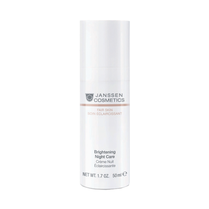 JANSSEN Крем ночной осветляющий / Brightening Night Care 50 мл