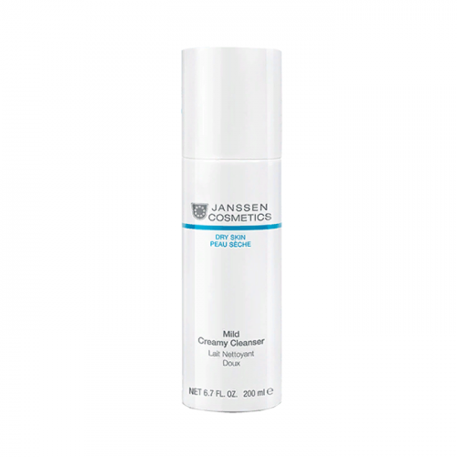 JANSSEN Эмульсия очищающая нежная / Mild Creamy Cleanser DRY SKIN 200 мл