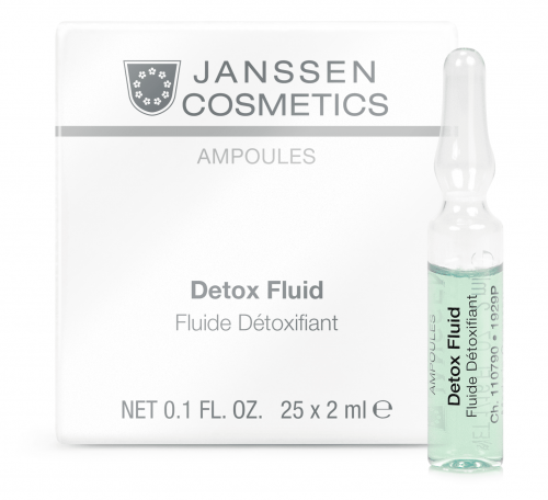 JANSSEN Детокс-сыворотка в ампулах Detox Fluid, 25х2 мл