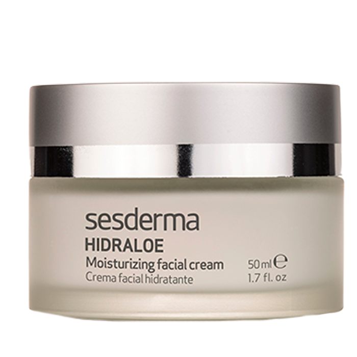 SESDERMA Крем увлажняющий с алоэ вера для лица / HIDRALOE 50 мл