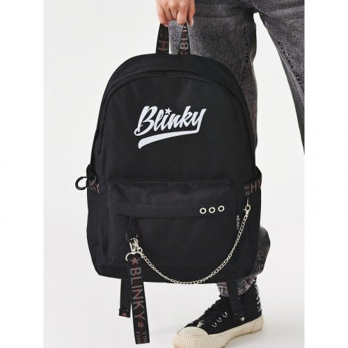 Рюкзак «Blinky» чёрный с чёрным BL-A90703