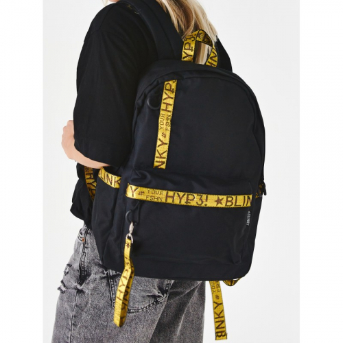 Рюкзак «BL-A90559» чёрный с желтым BL-A90559
