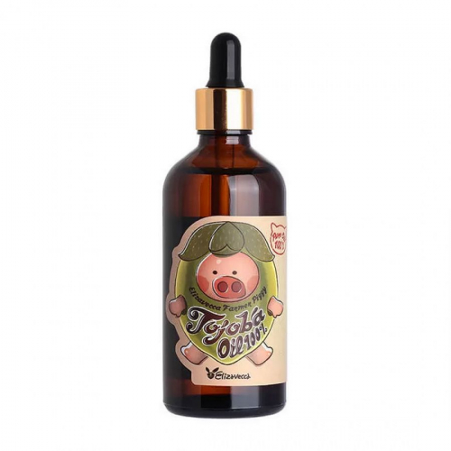 Универсальное масло жожоба для ухода за кожей и волосами, Elizavecca Farmer Piggy Argan Oil 100%