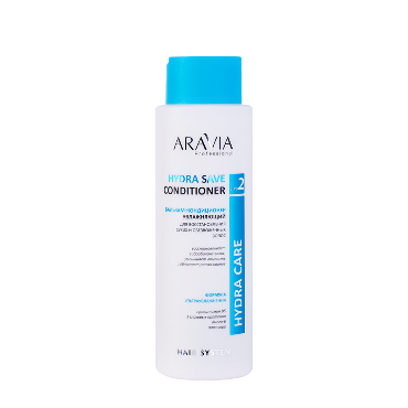 ARAVIA Бальзам-кондиционер увлажняющий для восстановления сухих, обезвоженных волос / Hydra Save Conditioner 400 мл