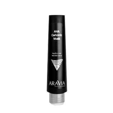 ARAVIA Маска-пилинг карбоновая для лица / AHA Carbonic Mask 100 мл