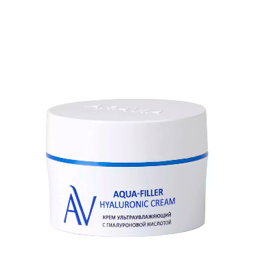 ARAVIA Крем ультраувлажняющий с гиалуроновой кислотой / ARAVIA Laboratories Aqua-Filler Hyaluronic Cream 50 мл