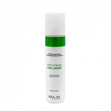 ARAVIA Спрей очищающий с охлаждающим эффектом с Д-пантенолом / Anti-Stress Cool Spray 250 мл