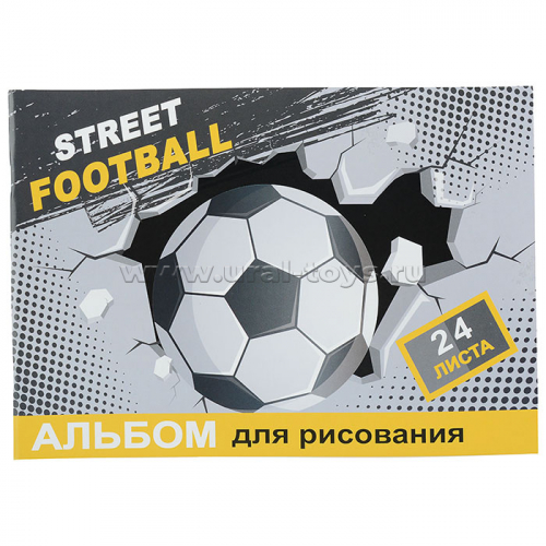 Альбом для рисования 24л. 